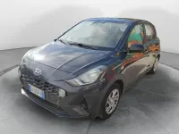 Usata Hyundai i10 Advanced Plus 67 CV (49 kW) 2022 Grigio Utilitaria