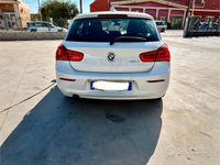 Usata BMW 116 116 CV (85 kW) 2017 Bianco Utilitaria