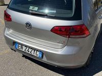 Usata VW Golf VII Highline 105 CV (77 kW) 2013 Grigio Berlina