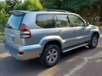 Usata Toyota Land Cruiser Prado 163 CV (119 kW) 2002 Argento SUV