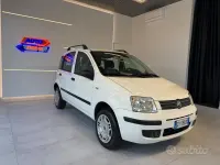 Usata Fiat Panda Dynamic 60 CV (44 kW) 2009 Bianco Utilitaria