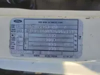 Usata Ford Sierra 1988 Bianco Berlina