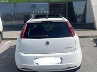 Usata Fiat Grande Punto Sport 90 CV (66 kW) 2008 Bianco Utilitaria