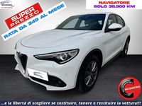 Usata Alfa Romeo Stelvio Business 160 CV (117 kW) 2022 Bianco SUV