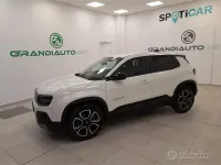 Usata Jeep Avenger Summit 101 CV (74 kW) 2024 Bianco SUV