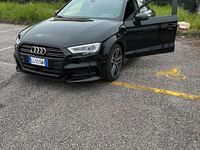 Usata Audi A3 2021 Nero Berlina
