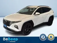 Usata Hyundai Tucson 230 CV (169 kW) 2023 Bianco pastello SUV