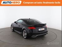 Usata Audi TT 245 CV (180 kW) 2019 Nero Coupé
