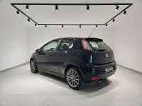 Usata Fiat Punto Lounge 75 CV (55 kW) 2014 Blu/azzurro Utilitaria