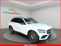 Usata Mercedes GLC220 Premium 194 CV (142 kW) 2019 Bianco SUV
