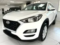 Usata Hyundai Tucson 116 CV (85 kW) 2019 Bianco SUV