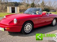 Usata Alfa Romeo Spider 1990 Rosso Cabrio