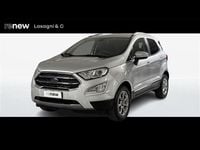 Usata Ford Ecosport Titanium S 125 CV (91 kW) 2018 Grigio chiaro SUV