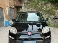Usata Fiat Panda 75 CV (55 kW) 2014 Nero Utilitaria