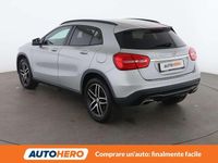 Usata Mercedes GLA200 136 CV (100 kW) 2016 Argento SUV