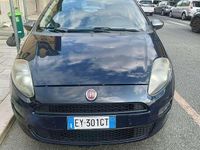 Usata Fiat Grande Punto 77 CV (56 kW) 2014 Blu Utilitaria