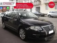 Usata VW Passat Highline 170 CV (125 kW) 2010 Nero Station wagon