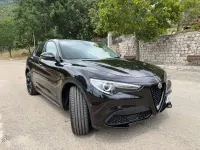 Usata Alfa Romeo Stelvio Ti 190 CV (139 kW) 2021 Nero SUV