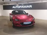 Usata Mazda MX5 Exclusive-Line 184 CV (135 kW) 2023 Rosso Cabrio
