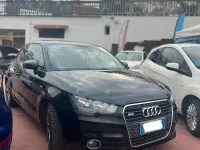 Usata Audi A1 Ambition 86 CV (63 kW) 2012 Nero Utilitaria
