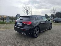 Begagnad Mercedes A250 Premium 218 HK (160 kW) 2020 Svart Sedan