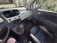 Usata Fiat 500C 69 CV (50 kW) 2011 Bianco Cabrio