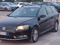 Usata VW Passat Comfortline 150 CV (110 kW) 2013 Nero Station wagon
