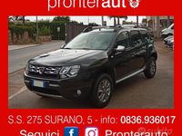 Usata Dacia Duster Lauréate 114 CV (83 kW) 2017 Nero SUV