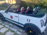 Usata Mini Cooper Cabriolet 116 CV (85 kW) 2005 Bianco Cabrio