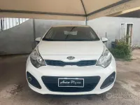 Usata Kia Rio Active 75 CV (55 kW) 2014 Bianco Berlina