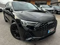 Usata Audi Q3 Sportback S-Line 150 CV (110 kW) 2021 Nero metallizzato SUV