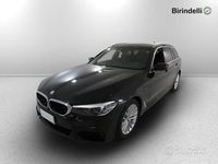 Usata BMW 525 M Sport 231 CV (169 kW) 2019 Black sapphire metallizzato Station wagon