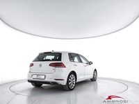 Usata VW Golf VII Executive 116 CV (85 kW) 2017 Bianco Utilitaria