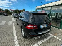 Usata Mercedes ML250 204 CV (150 kW) 2011 Nero SUV