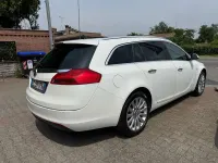 Usata Opel Insignia Cosmo 160 CV (117 kW) 2010 Bianco Station wagon