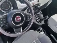 Usata Fiat 500C 69 CV (50 kW) 2017 Bianco Cabrio