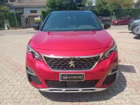 Usata Peugeot 3008 GT-line 131 CV (96 kW) 2018 Rosso / nero SUV