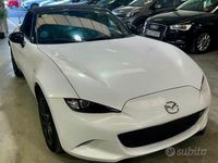 Usata Mazda MX5 131 CV (96 kW) 2016 Bianco Cabrio