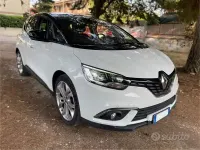 Usata Renault Scénic IV Intens 110 CV (80 kW) 2018 Bianco Monovolume