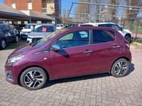 Usata Peugeot 108 Active 82 CV (60 kW) 2015 Viola Utilitaria