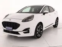 Usata Ford Puma ST-Line 125 CV (91 kW) 2023 Bianco SUV