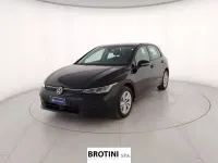 Usata VW Golf VIII Life 150 CV (110 kW) 2025 Nero metallizzato Berlina