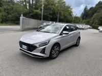 Usata Hyundai i20 Prime 101 CV (74 kW) 2024 Argento Utilitaria
