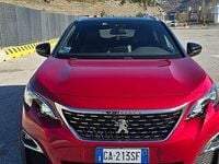 Usata Peugeot 3008 GT 177 CV (130 kW) 2020 Rosso SUV