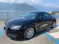 Usata Audi TT Advanced 200 CV (147 kW) 2008 Nero Coupé