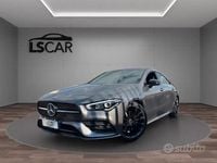 Usata Mercedes CLA200 Premium 150 CV (110 kW) 2023 Grigio Berlina