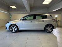 Usata Peugeot 308 Allure 116 CV (85 kW) 2014 Grigio Utilitaria