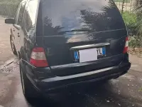 Begagnad Mercedes ML270 163 HK (119 kW) 2004 Svart SUV