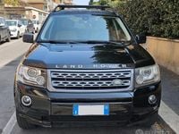 Usata Land Rover Freelander 2 150 CV (110 kW) 2013 Nero SUV