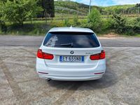 Usata BMW 316 116 CV (85 kW) 2015 Bianco Berlina